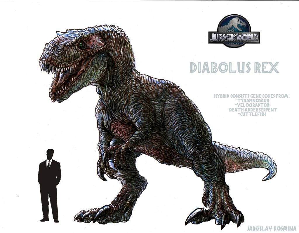 A Jurassic Park fan film for Diabolus Rex 2 appear by Zachosau on DeviantArt
