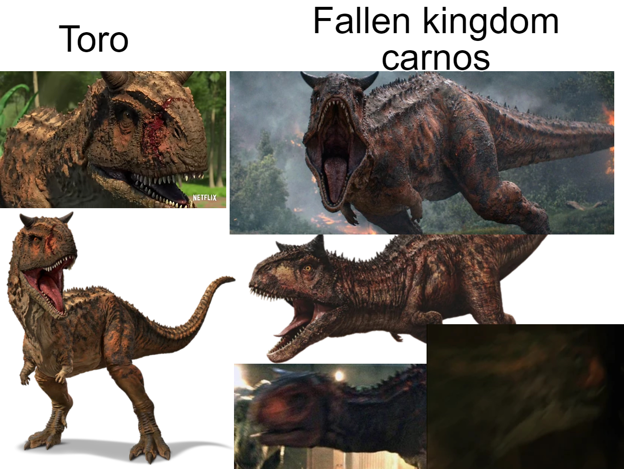 Why Didn't Indominus Rex KILL The Carnotaurus Toro in Jurassic World? 