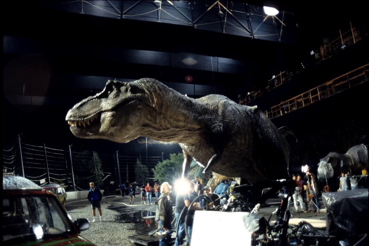 Tyrannosaurus rex animatronics (Jurassic Park) | Jurassic Park wiki | Fandom