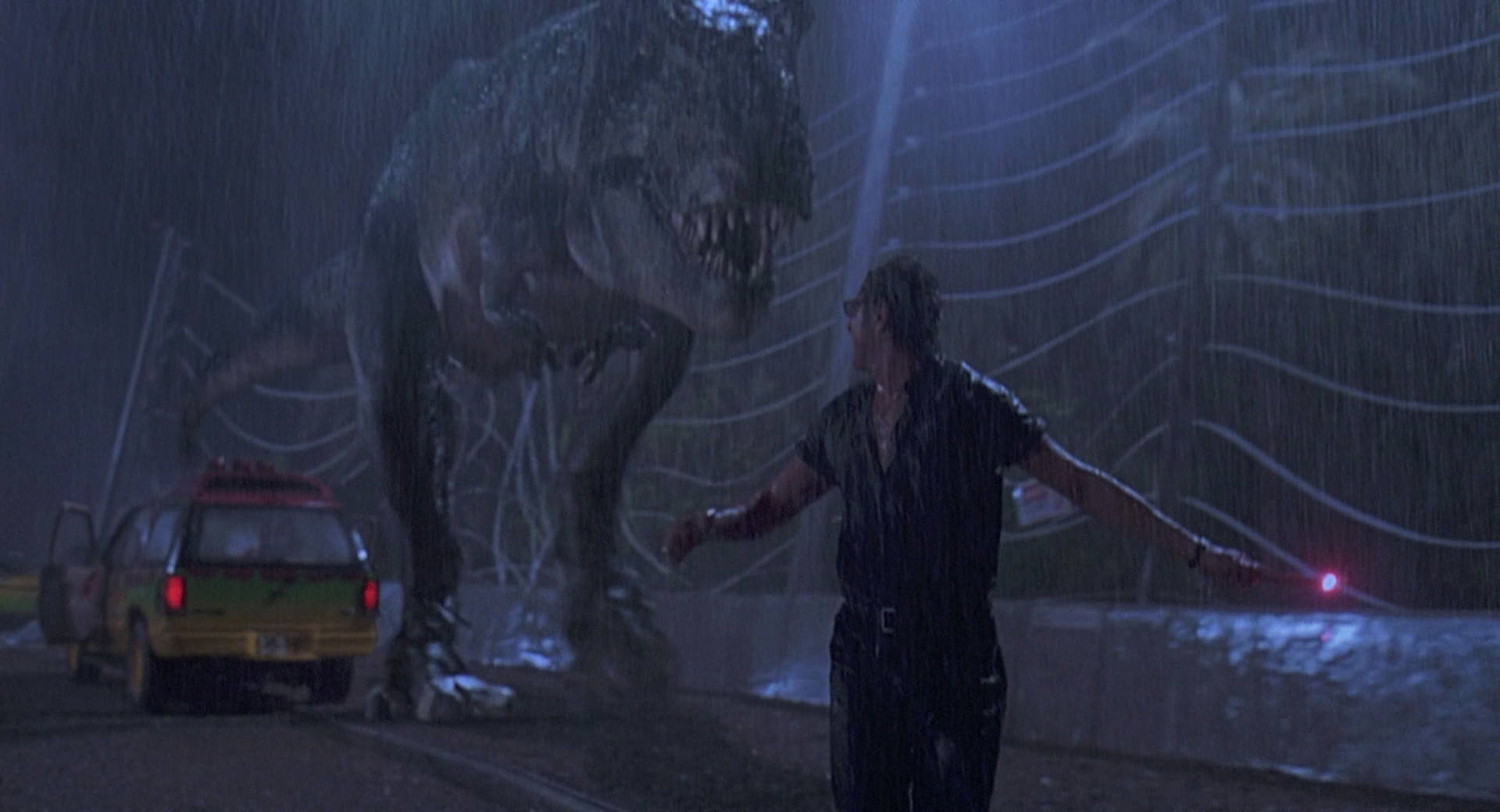 In Jurassic Park (1993) Jeff Goldblum catches a dinosaur's attention with a  flare, but it wasn't just the bright light. Scientists actually believe  T-Rexes were known for thinking flares are dope as