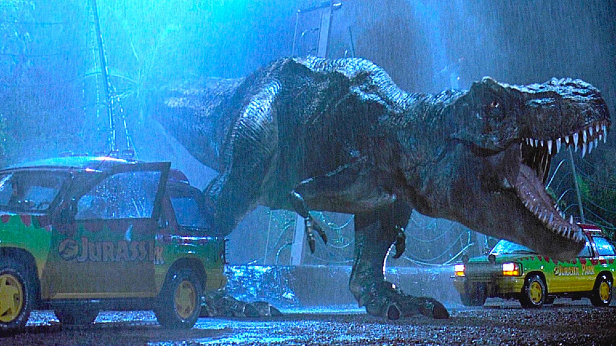 Watch: Why the T-Rex in 'Jurassic Park' Sparked a VFX Revolution