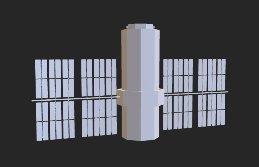 Solar Array Station Module