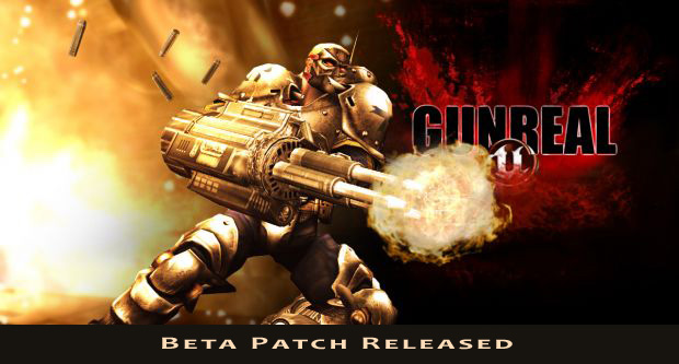 Gunreal Beta Patch Released