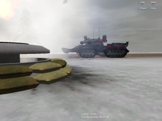 Apocalypse Tank vs Pillbox Apocalypse Tank vs Pillbox