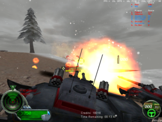 Apocalypse Tanks vs IFV