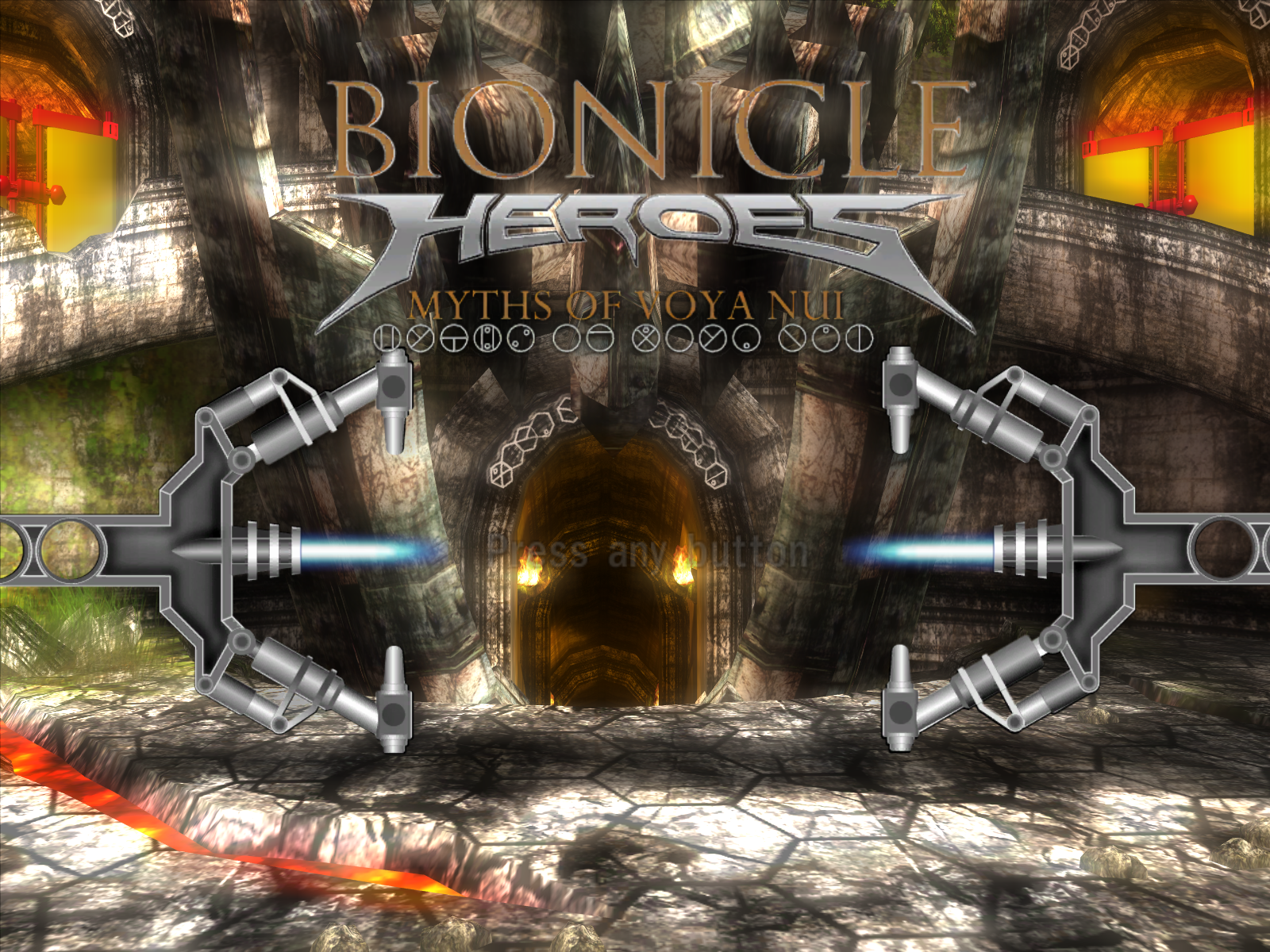 Matoro Edition mod for Bionicle Heroes - ModDB