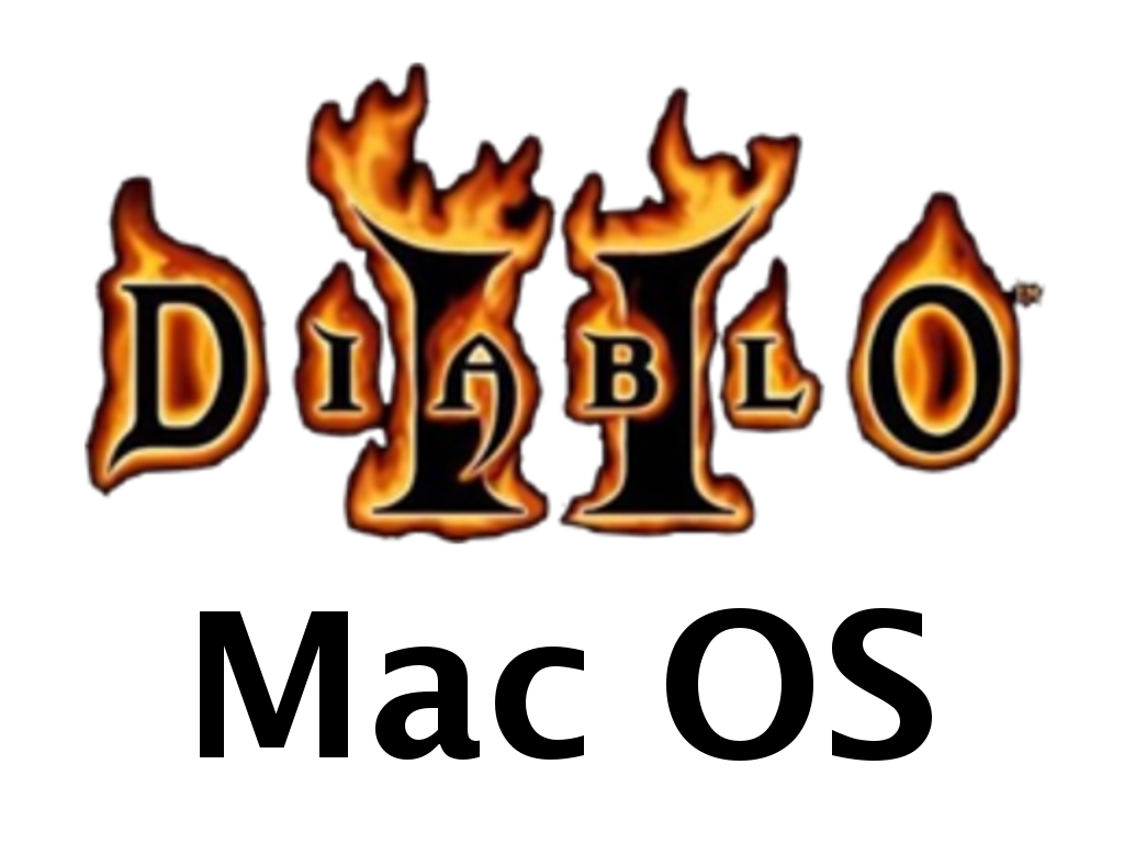 for mac instal Diablo 2