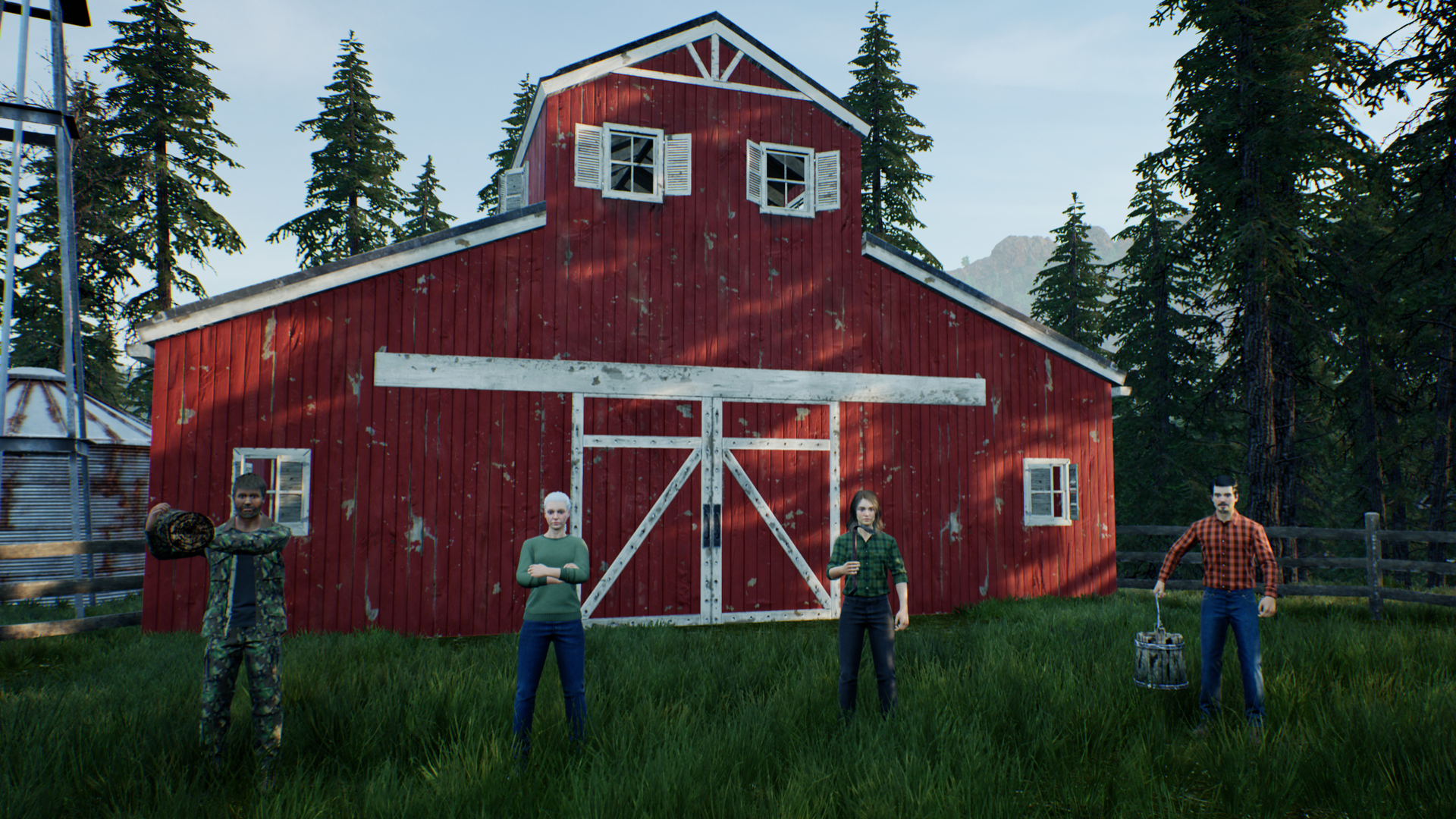 New Multiplayer Screenshots news - Ranch Simulator - IndieDB