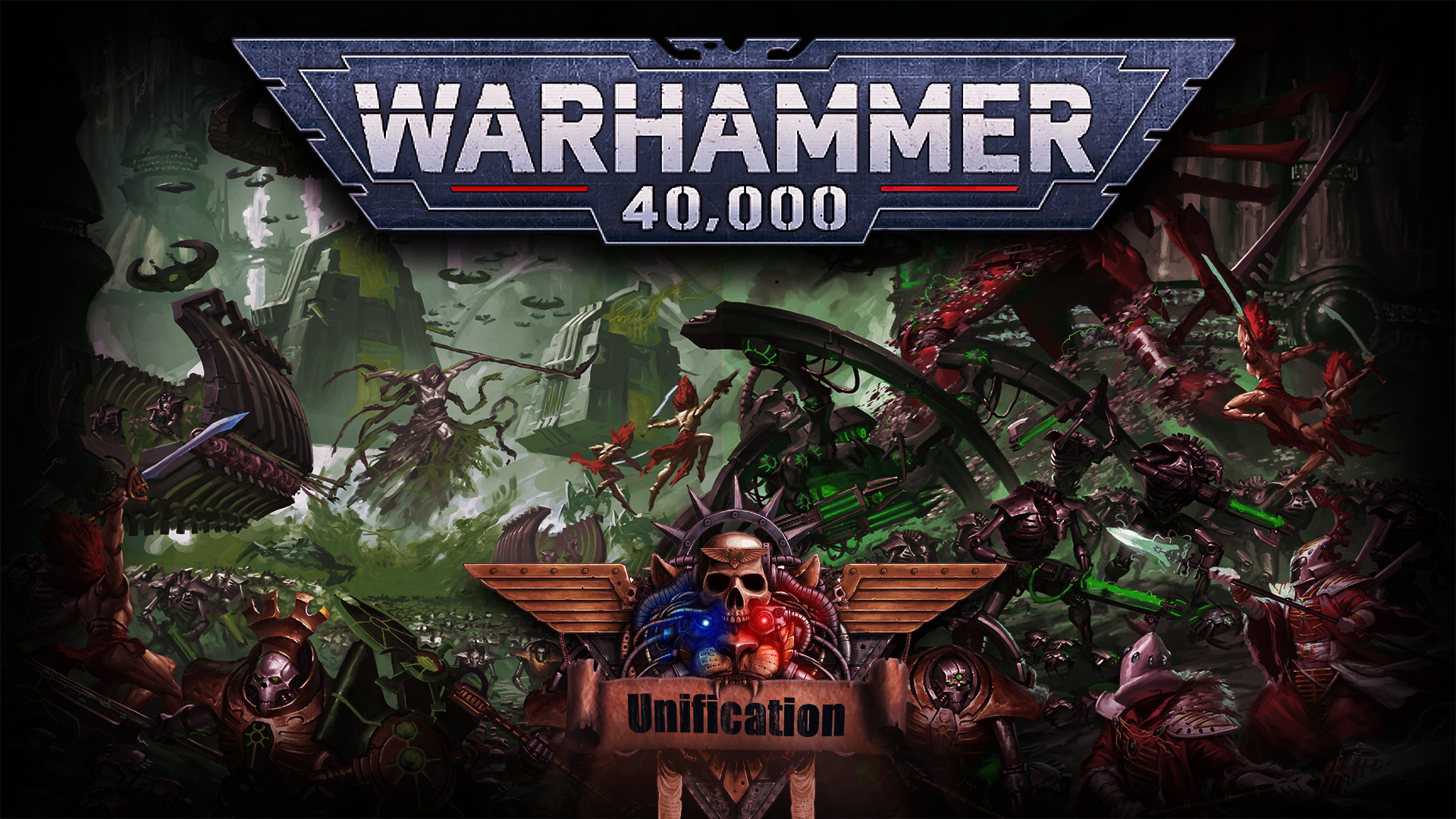Warhammer unification mod. Soulstorm Unification Mod.