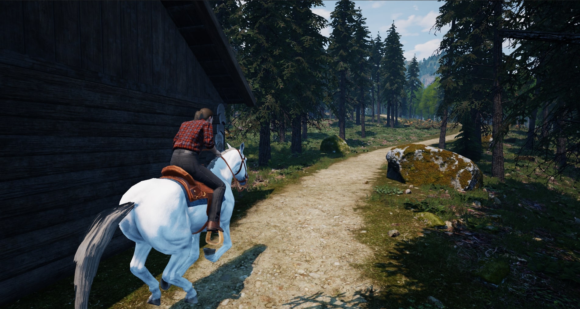 HORSES UPDATE NOW LIVE  Horses, Training, Bidding, New Hats and More! news  - Ranch Simulator - ModDB