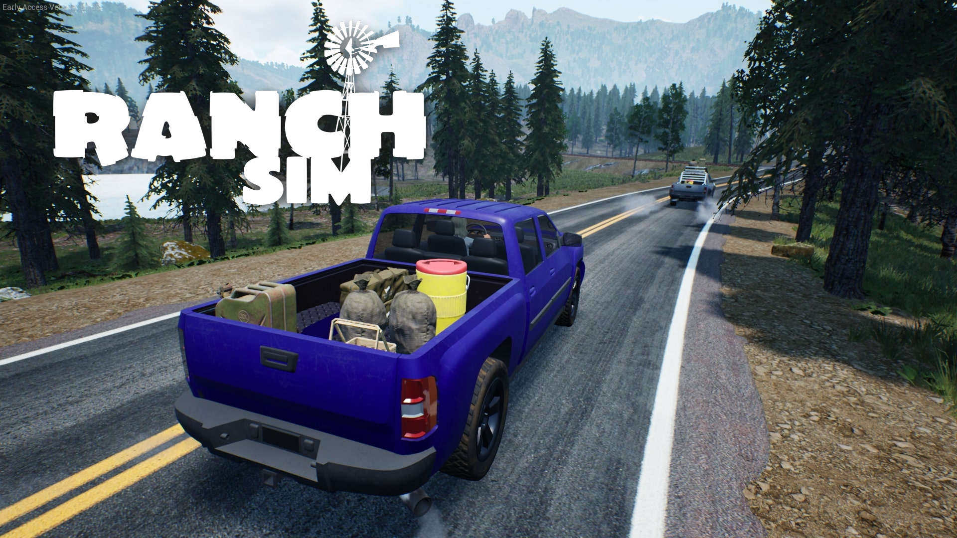 Ranch Sim - Launching into Early Access next week! 