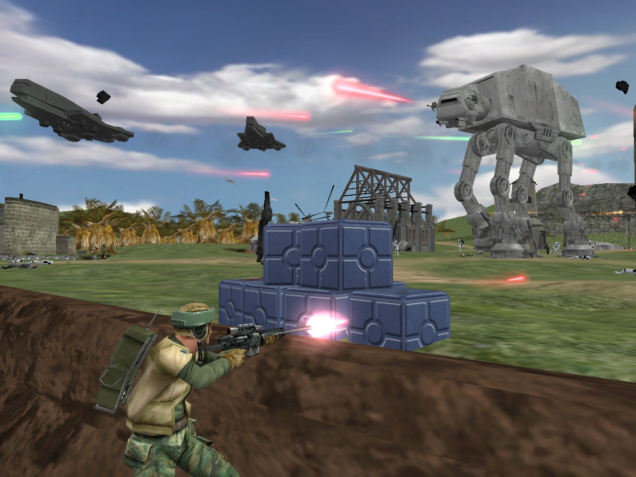 STAR WARS REBELS, Seelos Trench War MOD