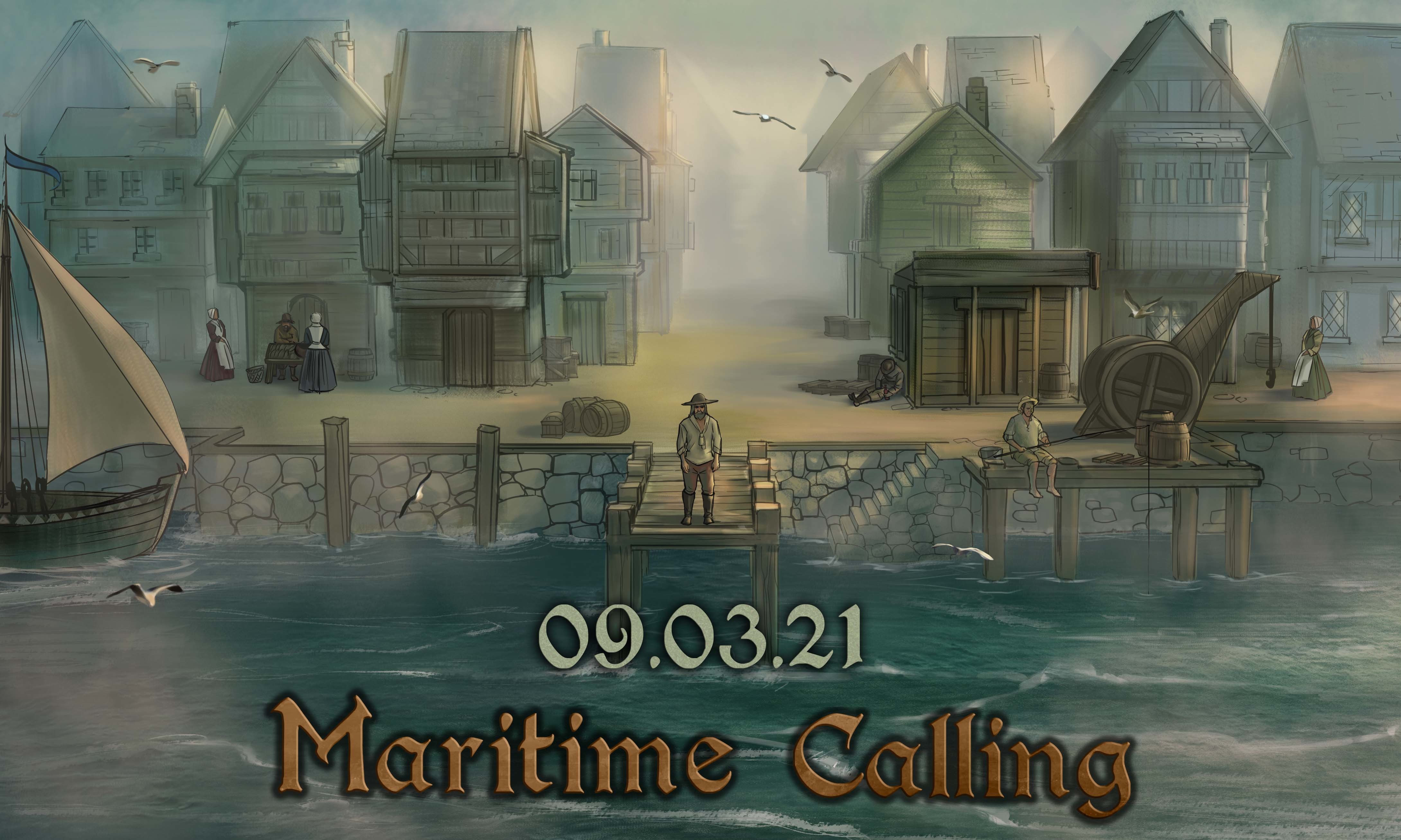downloading Maritime Calling