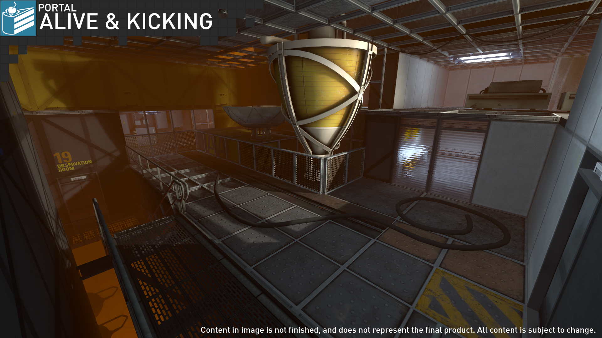 portal alive and kicking