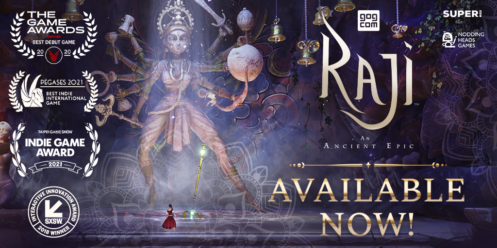 Raji: An Ancient Epic