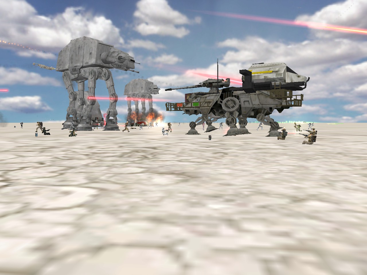 Seelos Release news Trench War mod for Star Wars Battlefront II