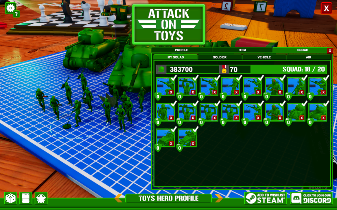 ATTACK ON TOYS 3.1: Semi-Open-World, Squad, Main Game Features, Game Progression, Gamepad and more!