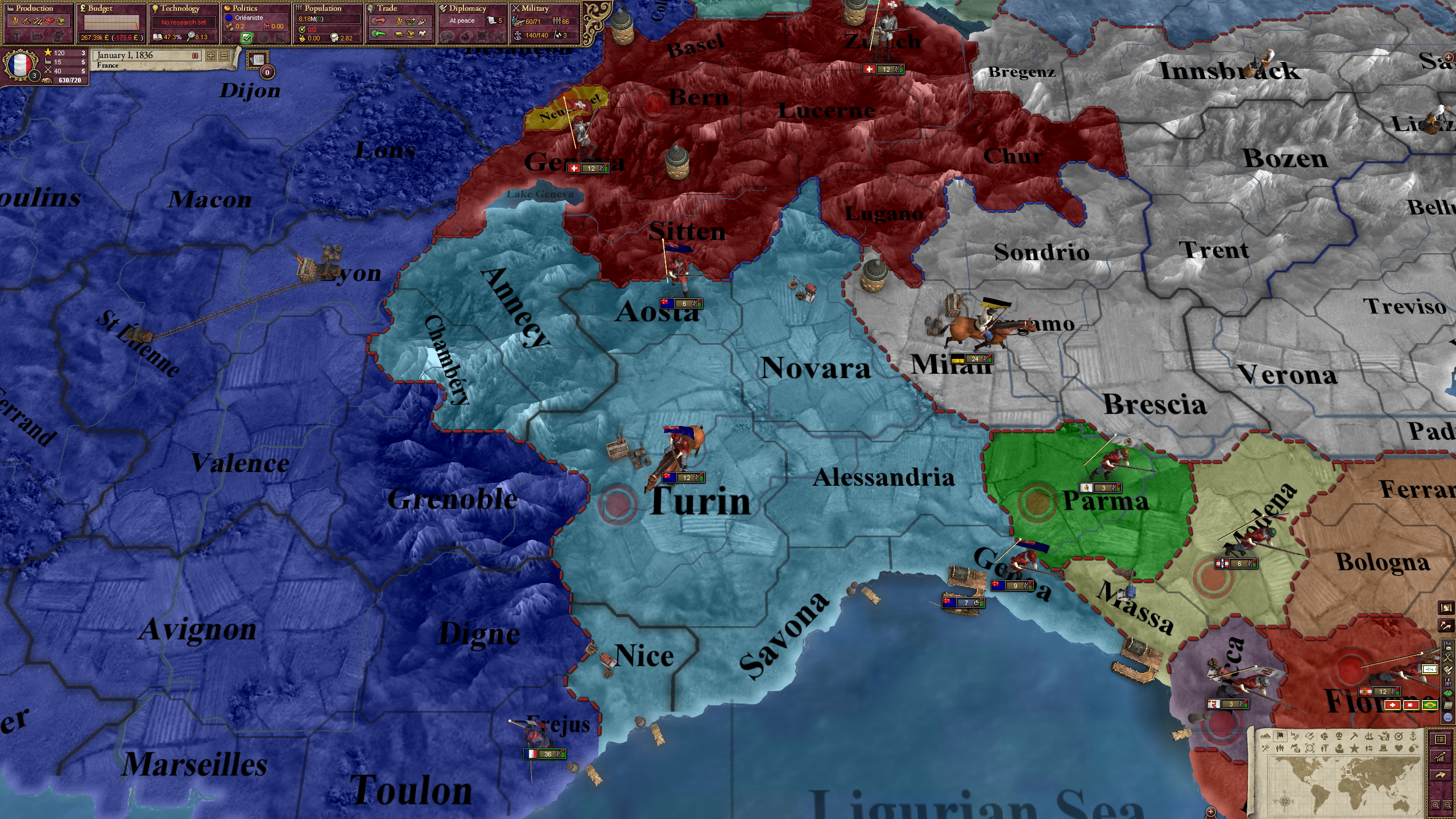 Shader fun in Hearts of Iron IV
