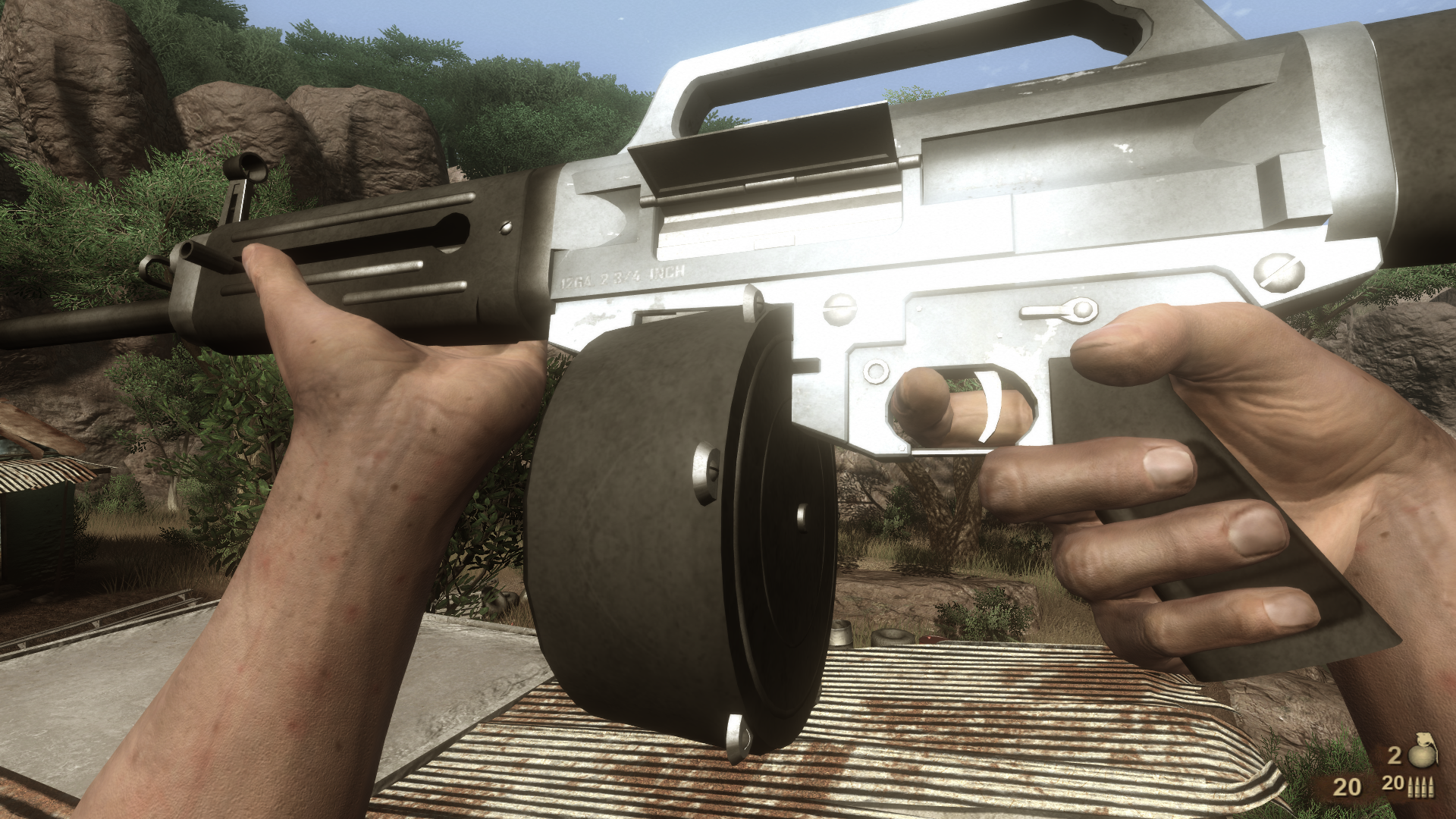 Far Cry 2 Ultra hardcore realism mod for Far Cry 2 - ModDB