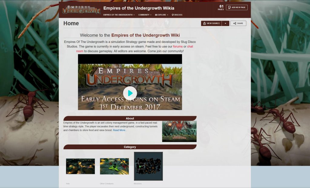 cheat engine for empire of the undergrowth