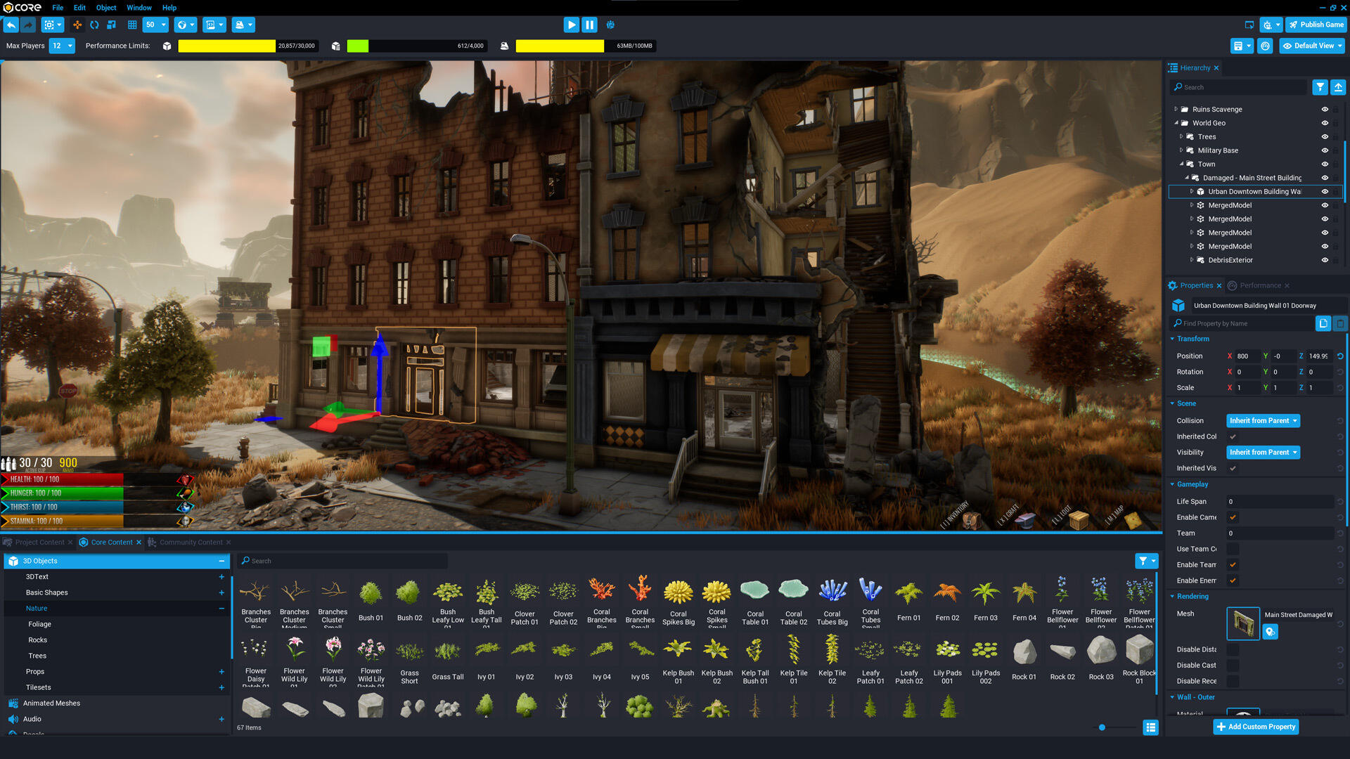 Unreal Engine's free Core game creation tool comes to macOS and iOS