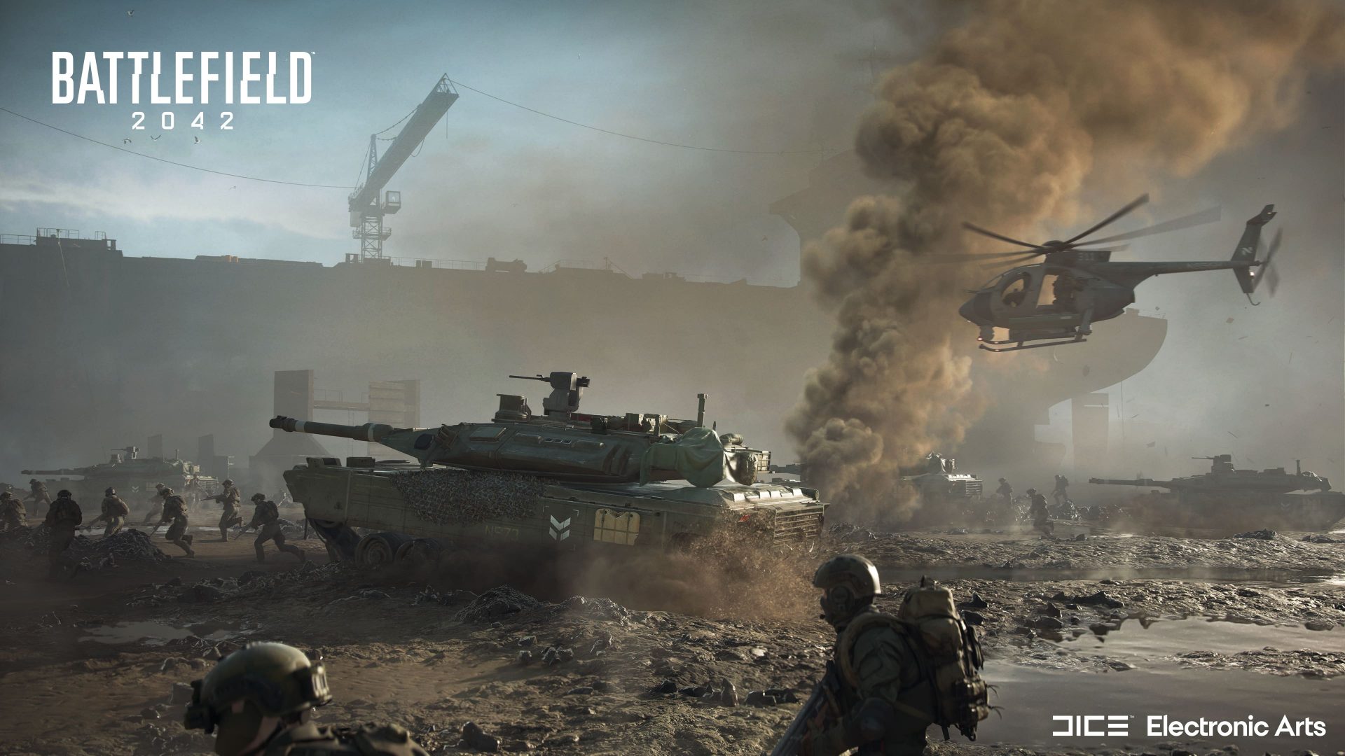 Electronic Arts - Battlefield 2042 Marks the Return of All-Out Warfare in  New, Unmatched, Epic-Scale Experience