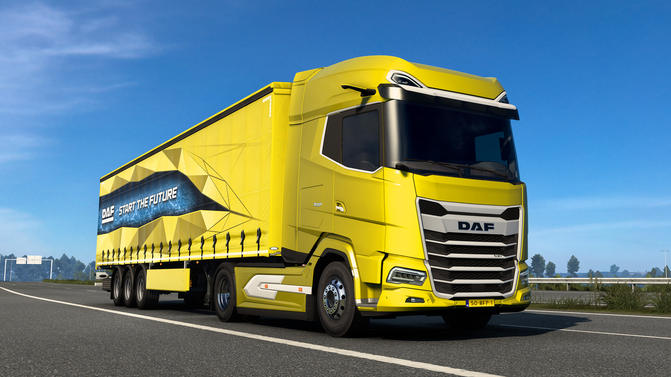 The brand-new DAF XG and XG+ here! news - Truck Simulator 2 - Mod DB