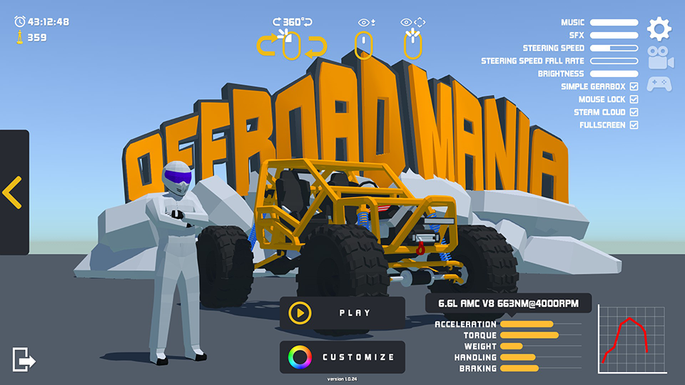 Offroad Mania 1.0.24 updates