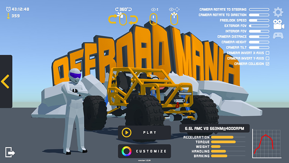 Offroad Mania 1.0.24 updates