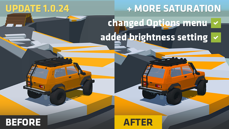 Offroad Mania 1.0.24 updates