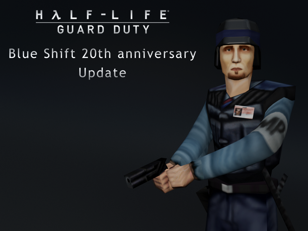 [MOD] Half-Life: Guard Duty Half-Life mod | Blue Shift’s 20th ...