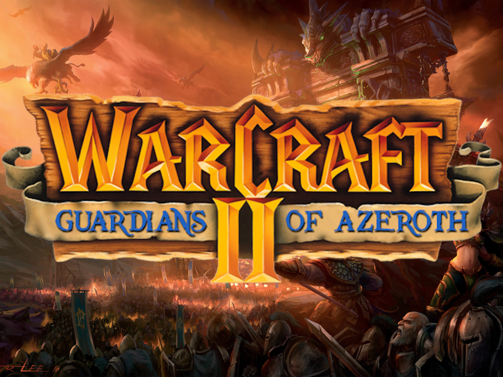 Warcraft guardians of azeroth вылетает