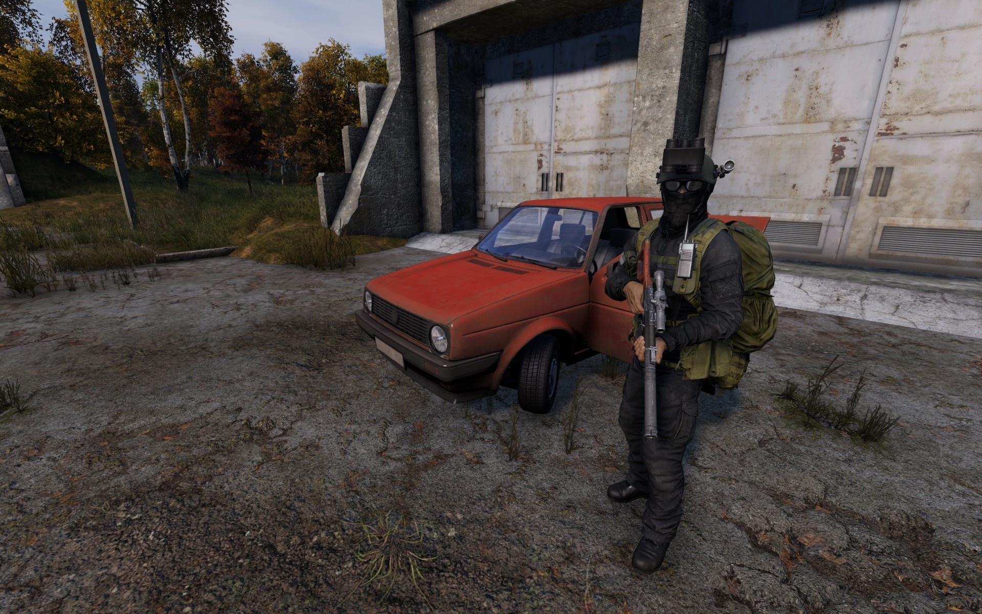 Dayz обновление. Гюнтер 2 DAYZ. Гюнтер машина в DAYZ. Golf DAYZ. Обновление DAYZ.