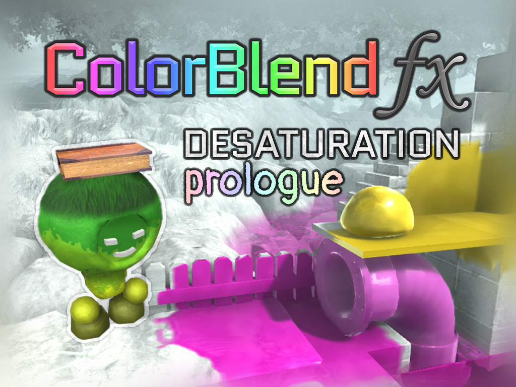 colorblend fx: desaturation