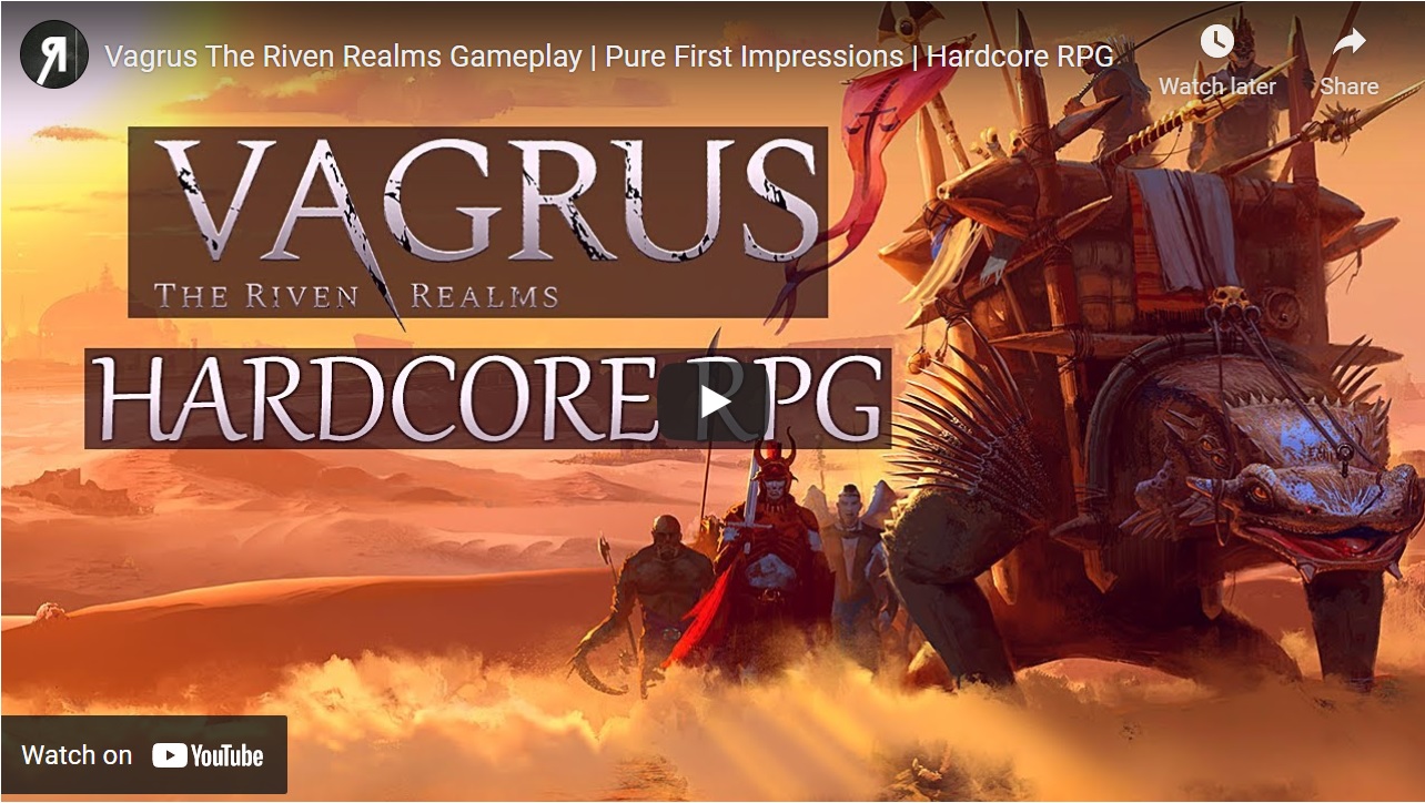 Vagrus - The Riven Realms download the new version for iphone