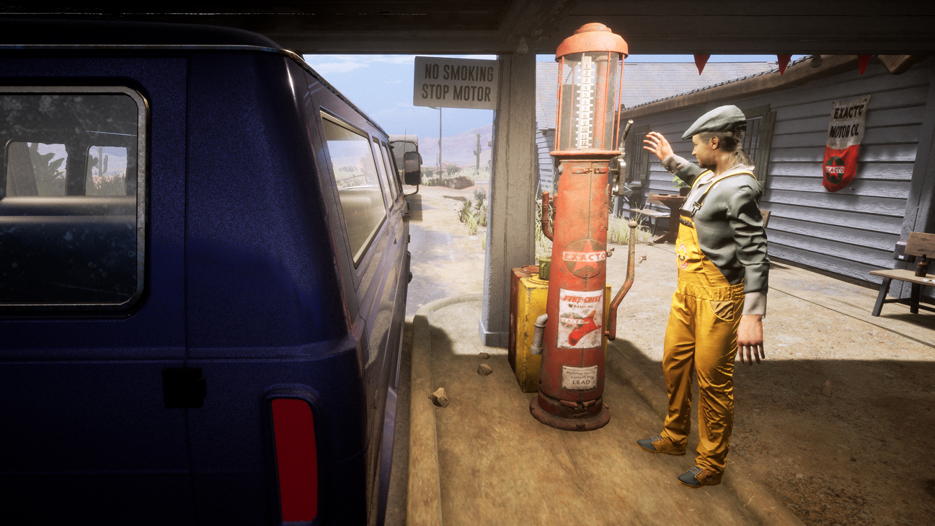 gas station simulator update