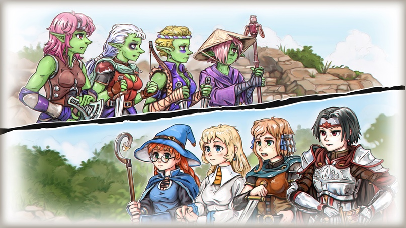 download the last version for windows Heroines of Swords & Spells + Green Furies DLC