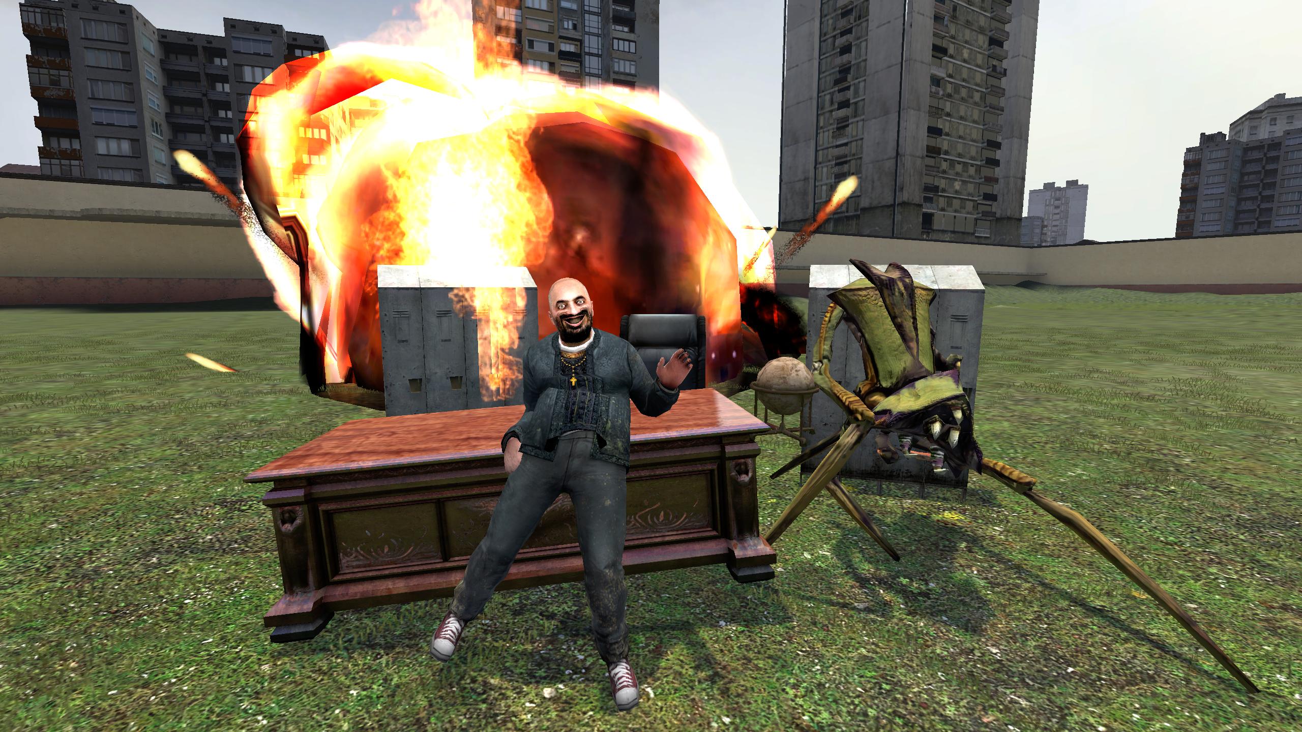 Garry's Mod to be sold through Steam – The Steam Review