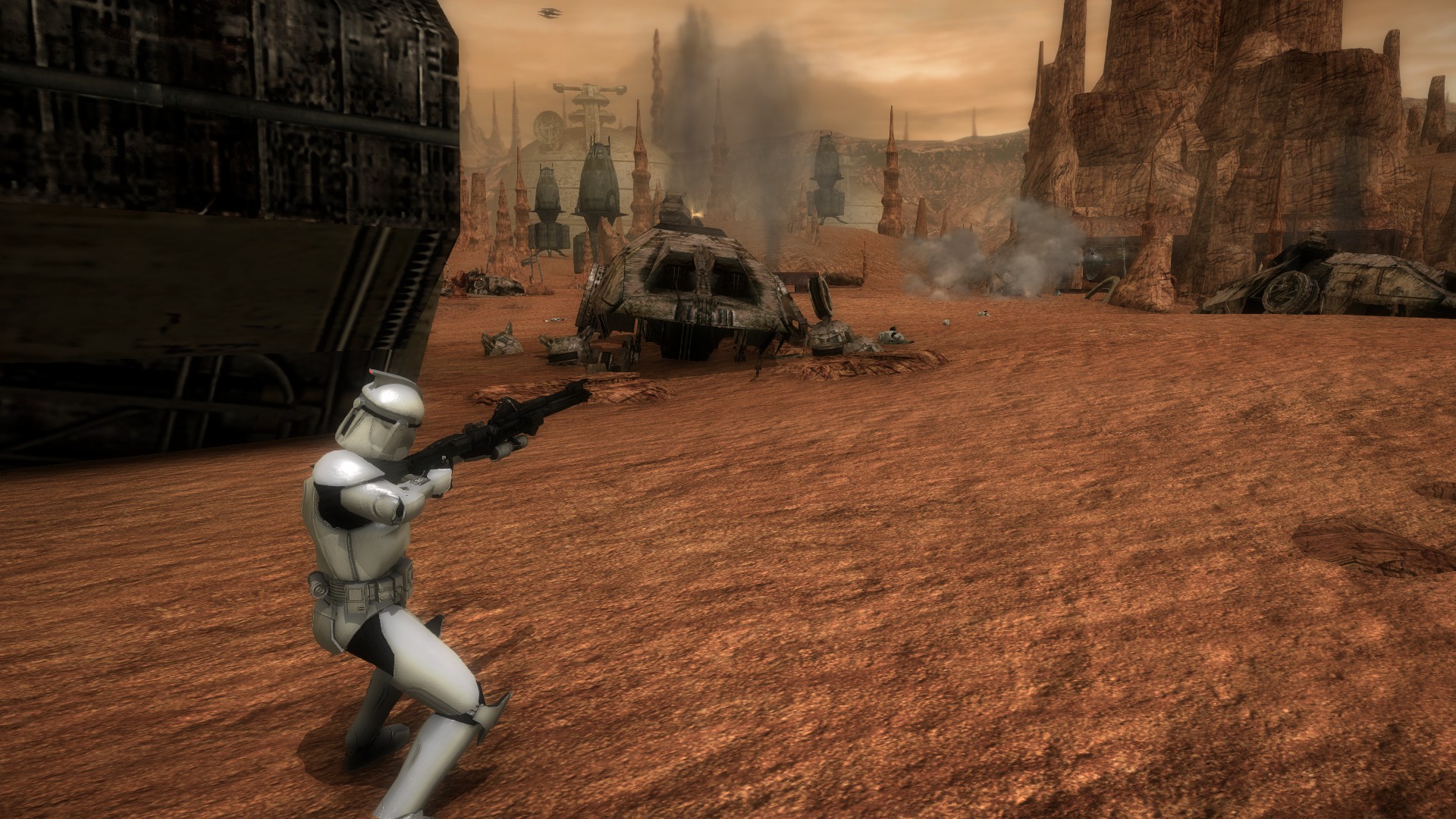 BFPv3 Story Remastered file - The Battlefront Project mod for Star Wars  Battlefront II - ModDB