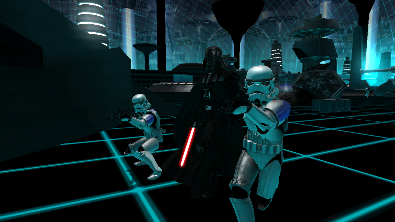 Fan remaster overhaul announced for Star Wars Battlefront 2 2005, first  screenshots