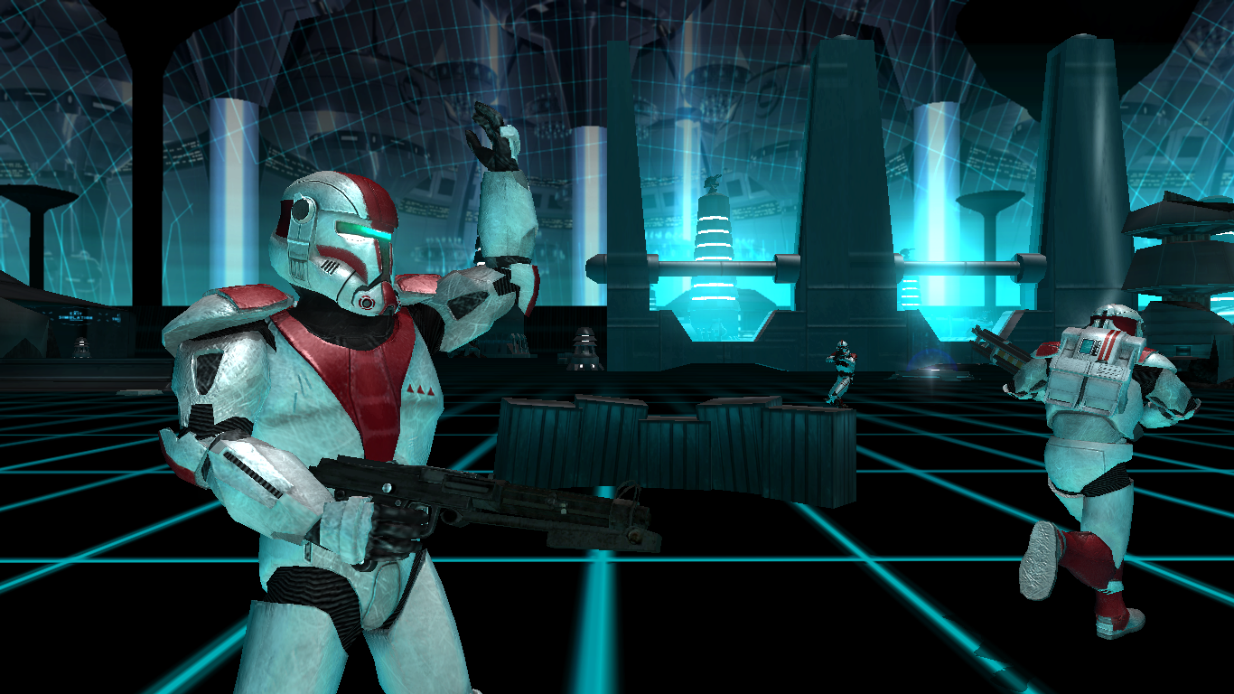 Fan remaster overhaul announced for Star Wars Battlefront 2 2005, first  screenshots