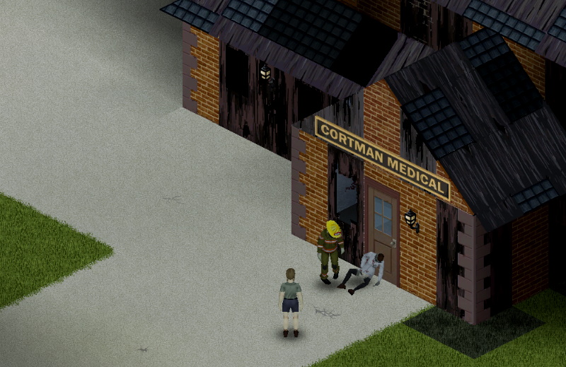 Project Zomboid - New Menu image - Indie DB