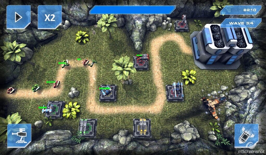 Module TD. Sci-Fi Tower Defense::Appstore for Android