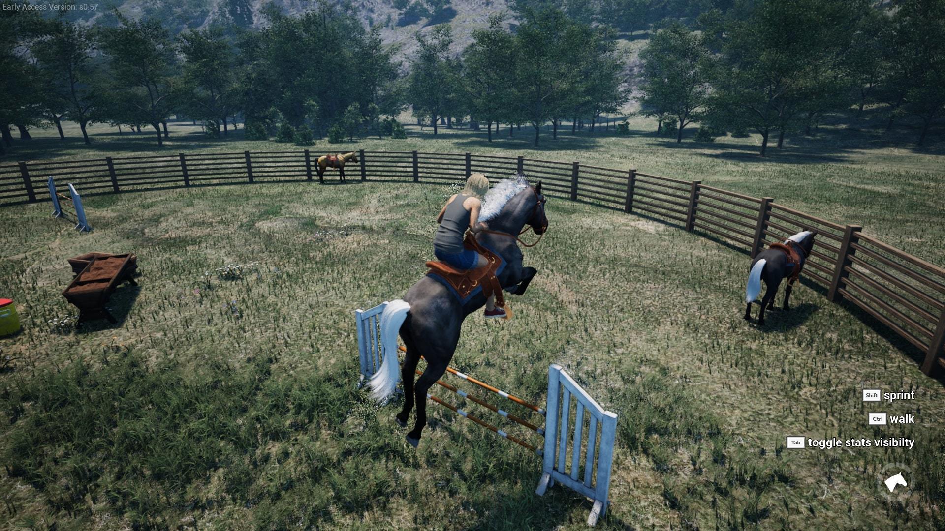 August Update Teaser - Horses! news - Ranch Simulator - IndieDB