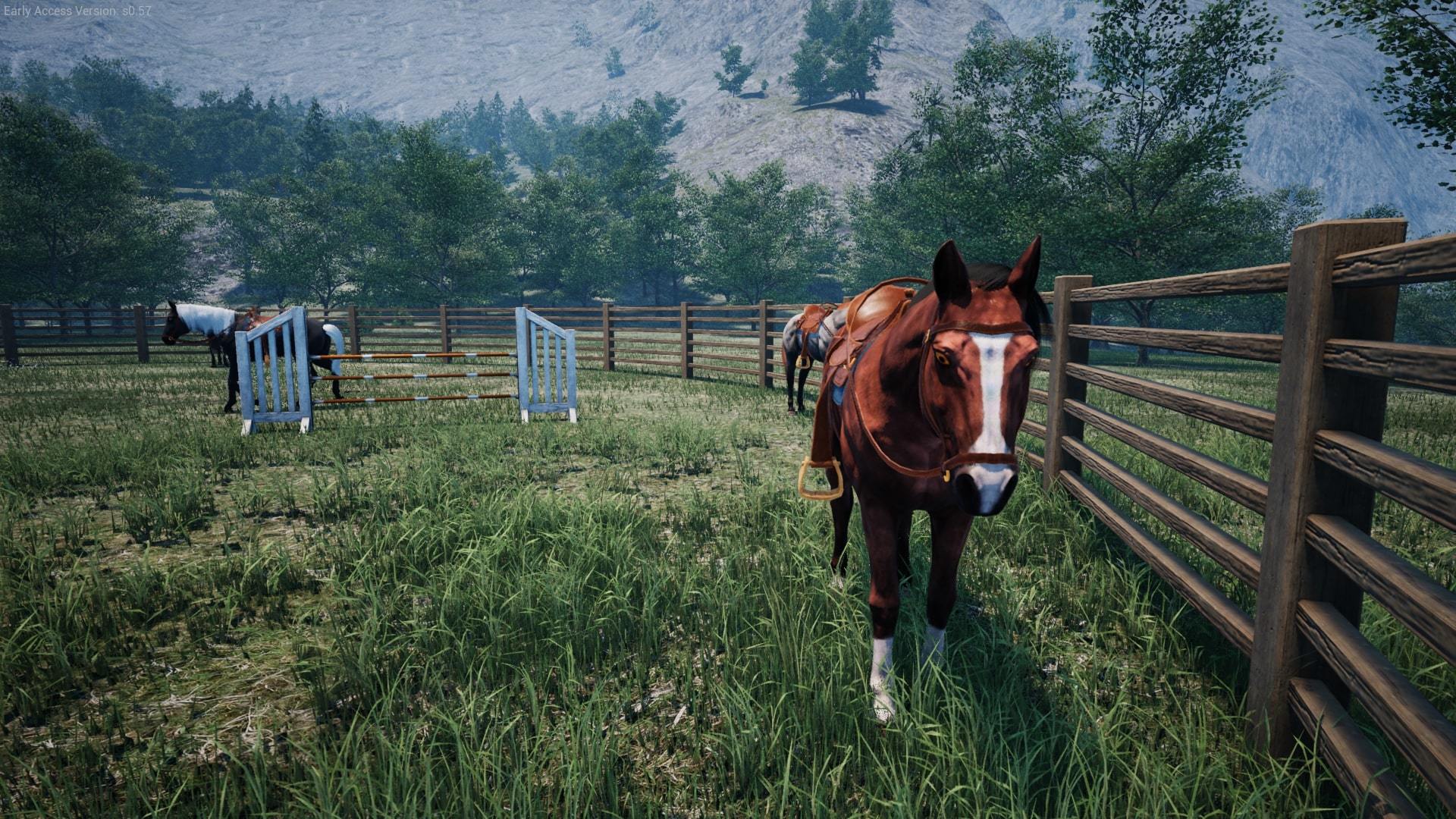 Worthplaying  'Ranch Simulator' Steam Early Access Update Adds Horses