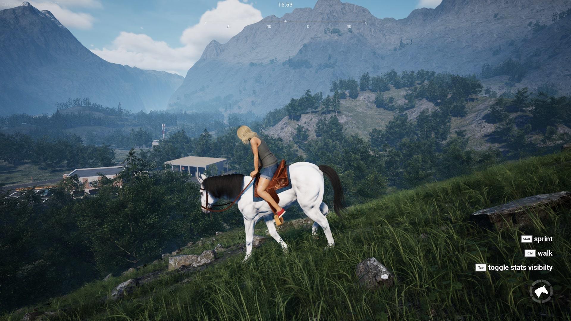 Worthplaying  'Ranch Simulator' Steam Early Access Update Adds Horses