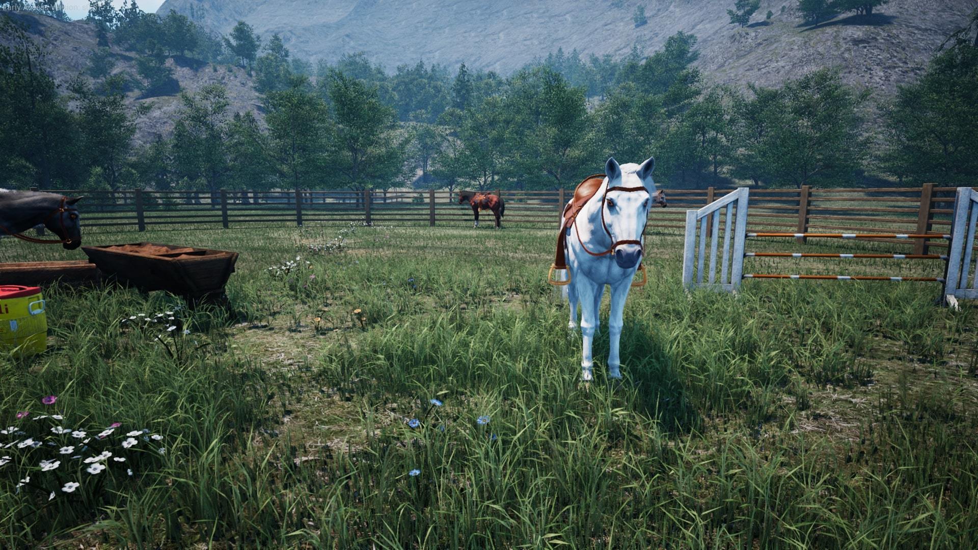 New Multiplayer Screenshots news - Ranch Simulator - IndieDB