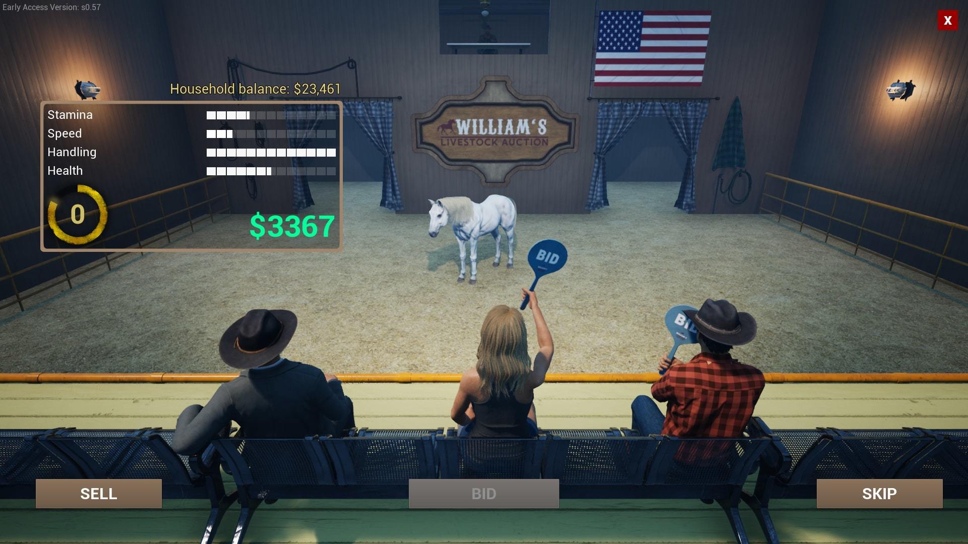 August Update Teaser - Horses! news - Ranch Simulator - IndieDB