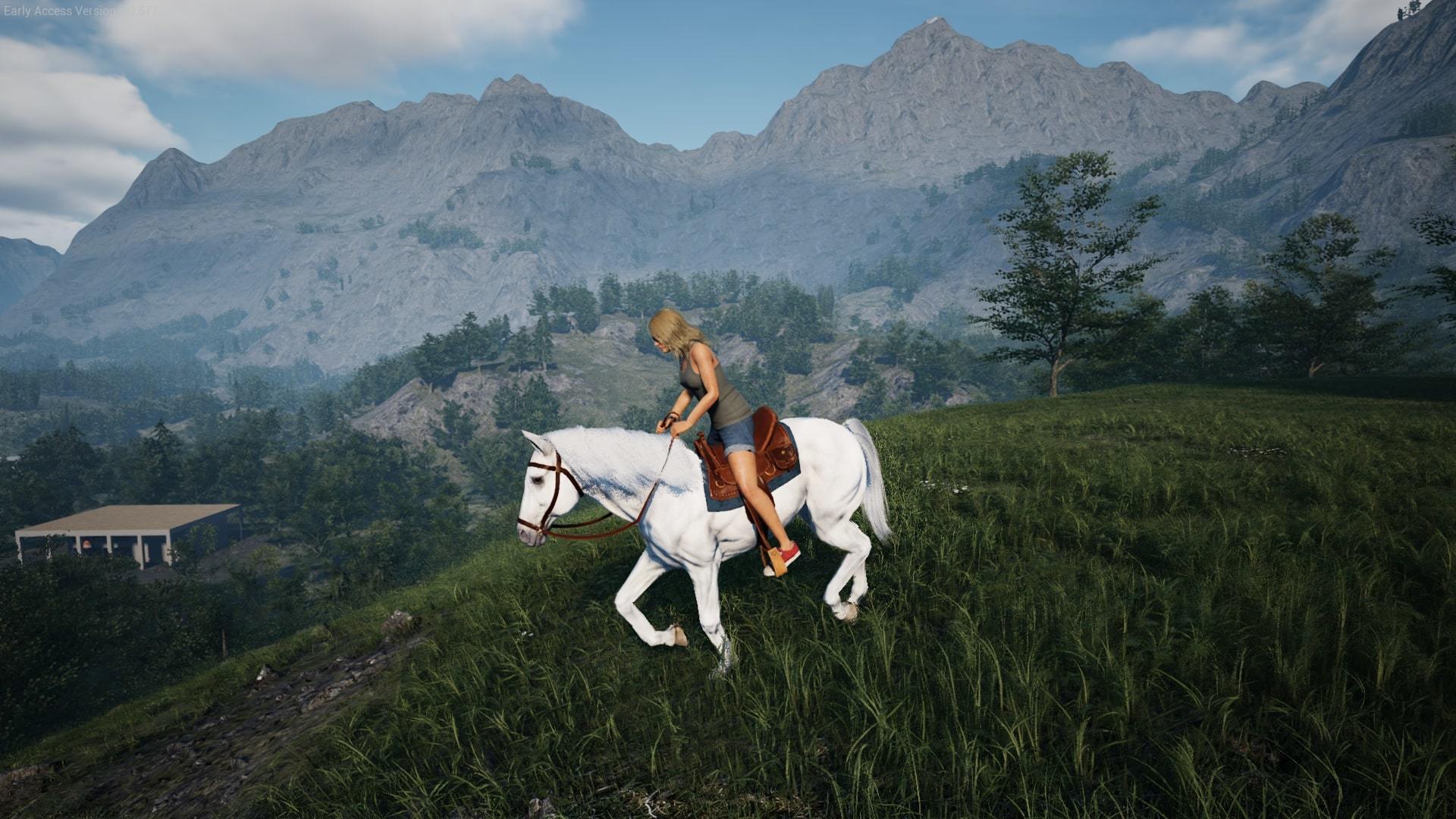 Worthplaying  'Ranch Simulator' Steam Early Access Update Adds Horses