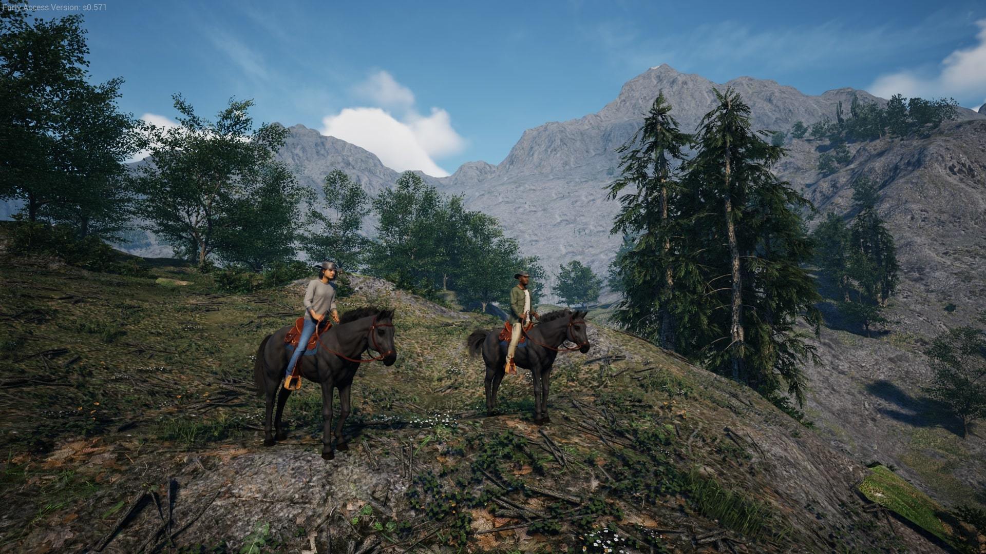 Worthplaying  'Ranch Simulator' Steam Early Access Update Adds Horses